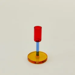 Color Block Candle Holder