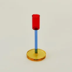 Color Block Candle Holder