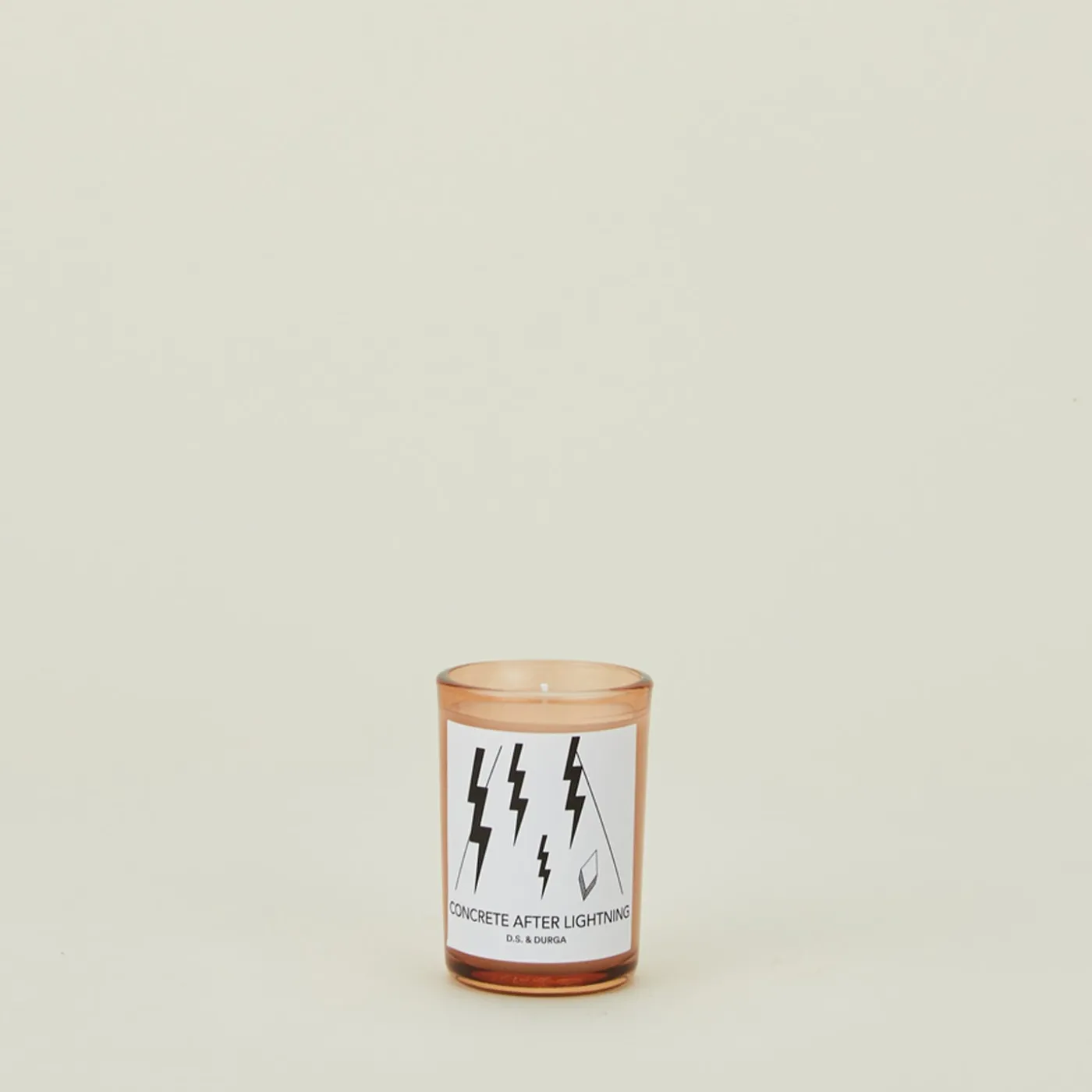 Concrete After Lighting Candle