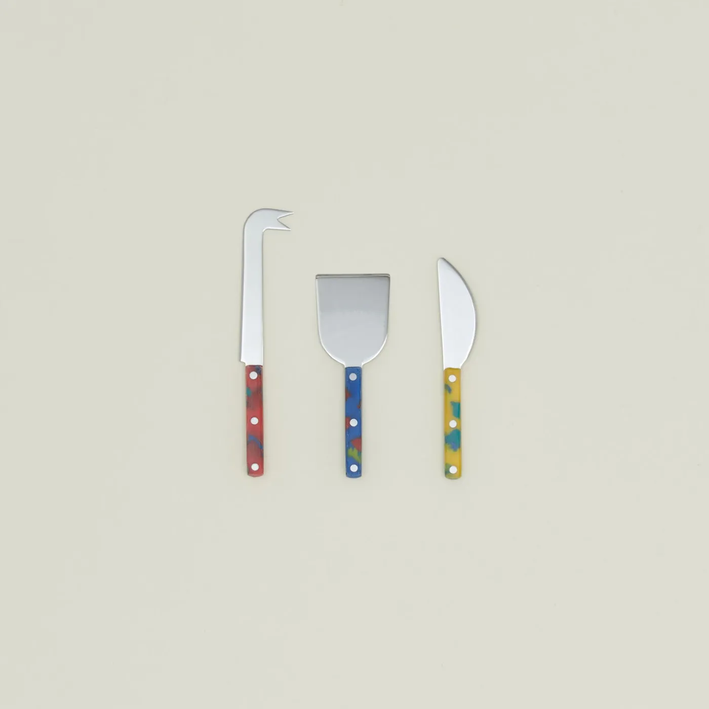 Confetti Cheese Knife Set