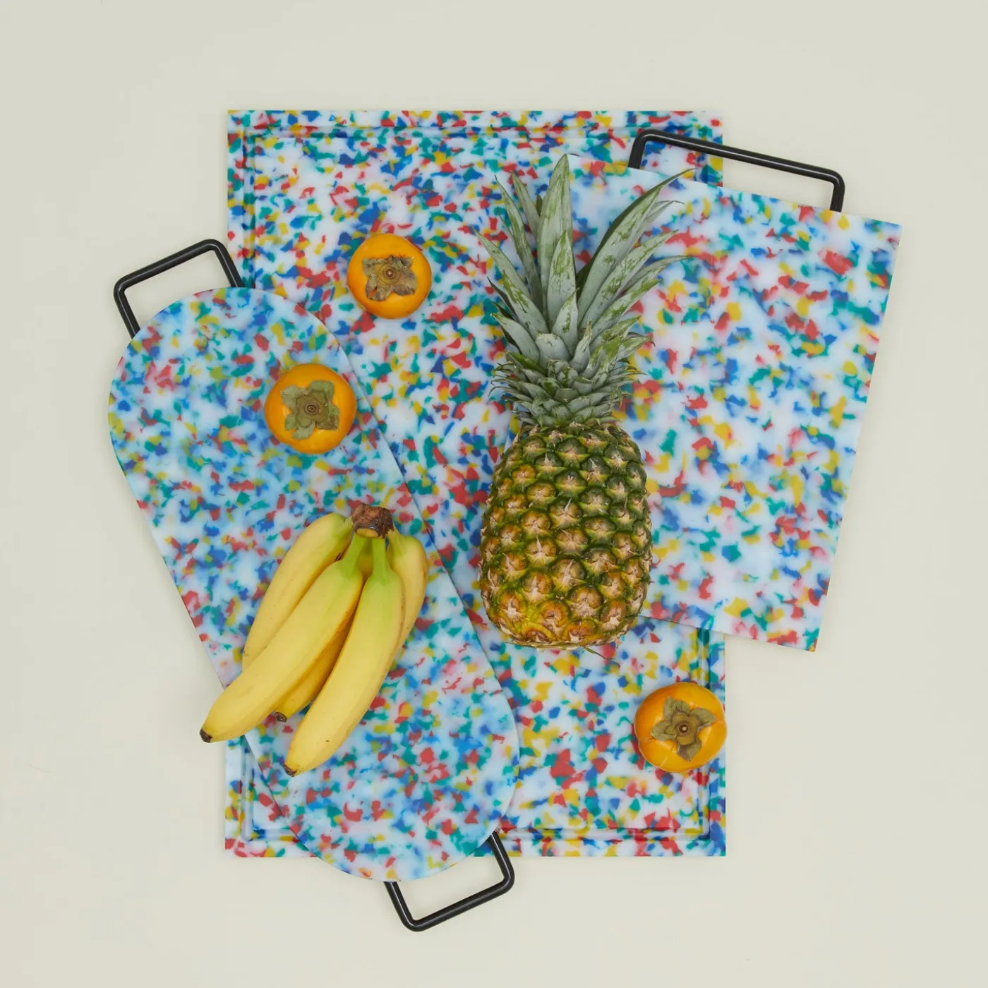 Confetti Cutting Board