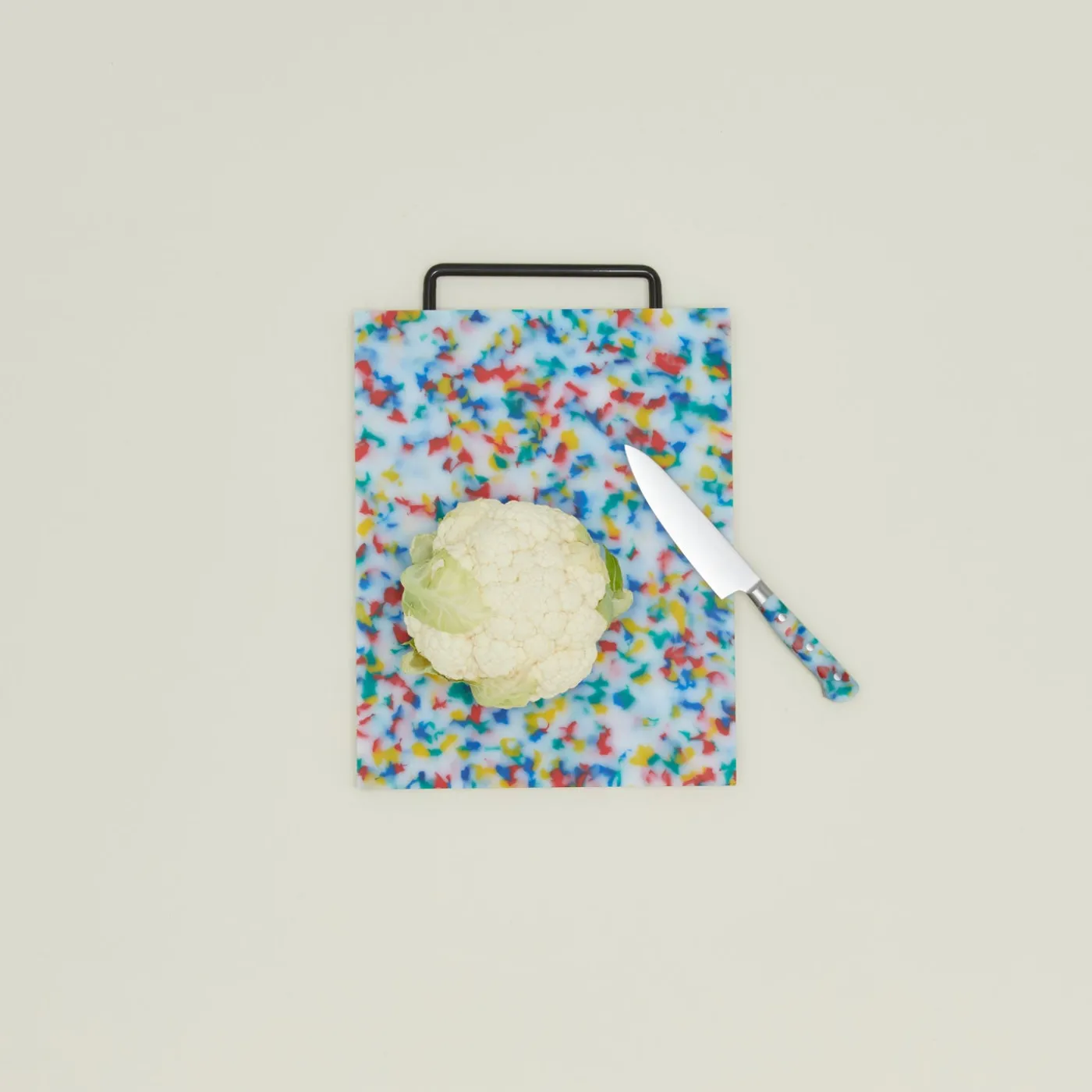 Confetti Cutting Board