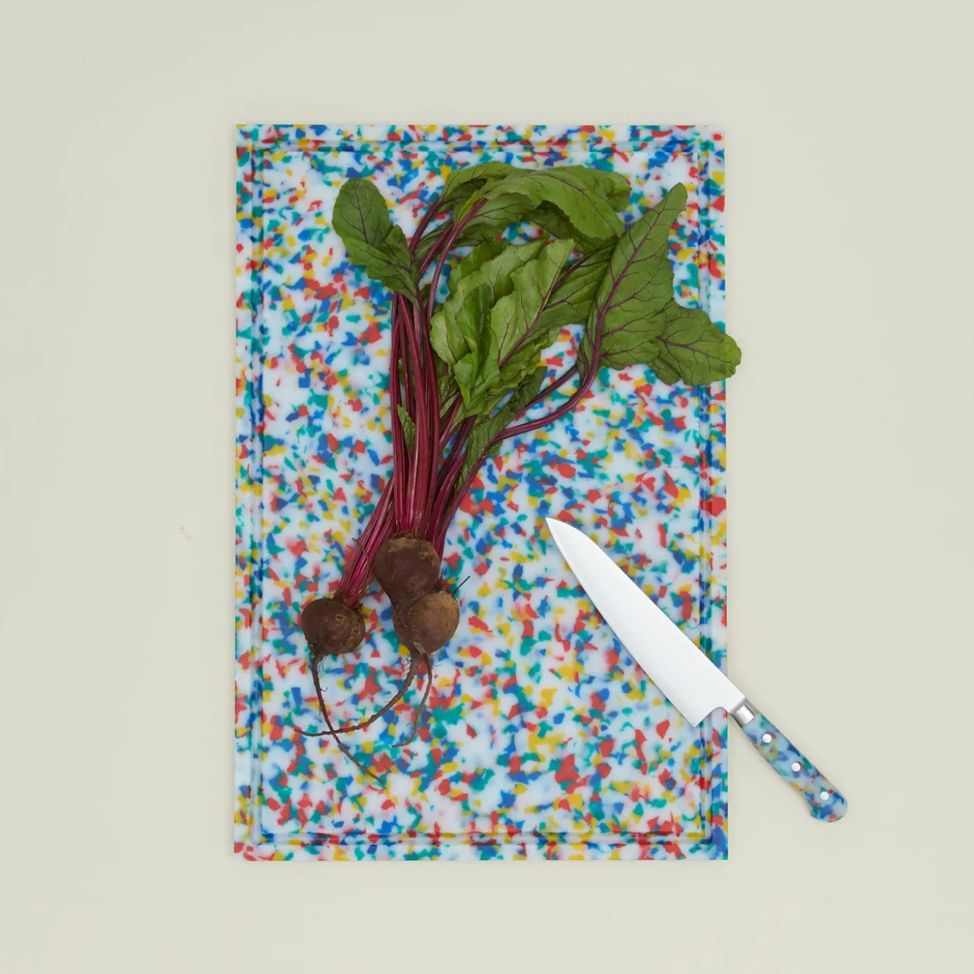 Confetti Cutting Board