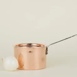 Copper Saucepan - Large