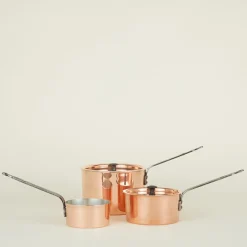 Copper Saucepan - Medium