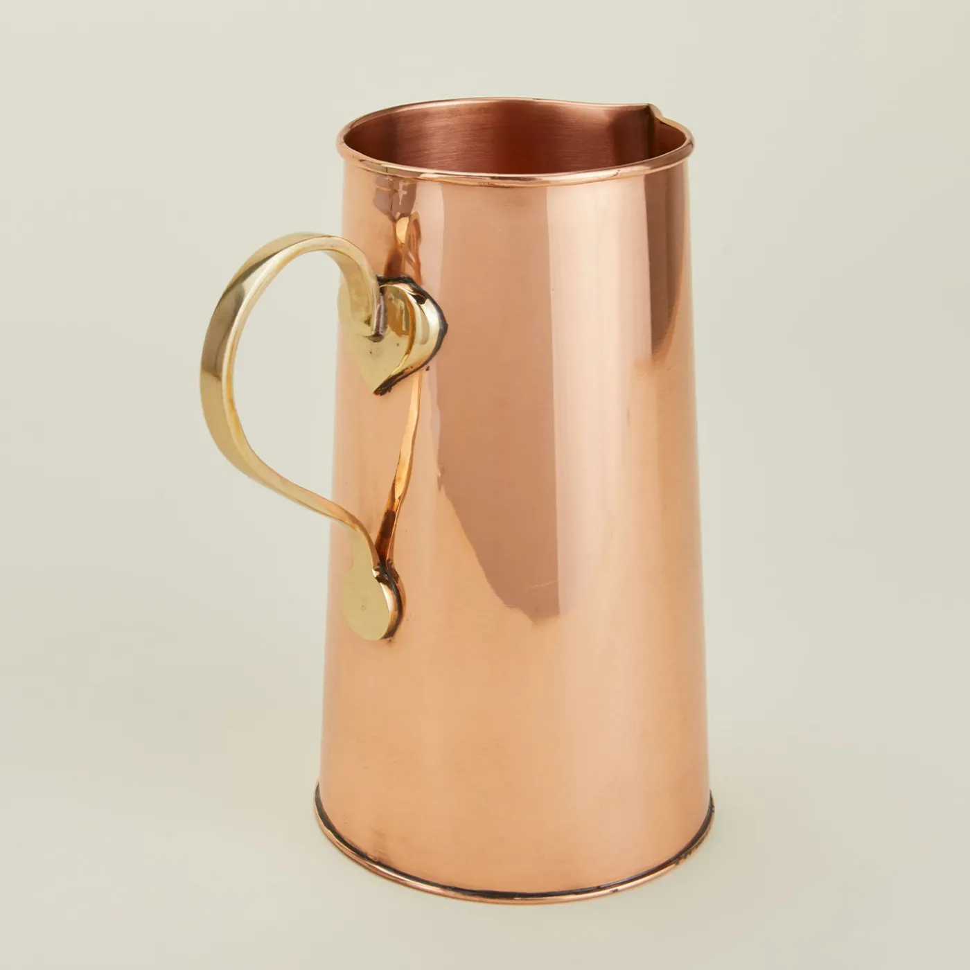 Copper Water Pitcher