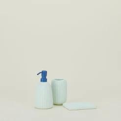 Corduroy Bathroom Set