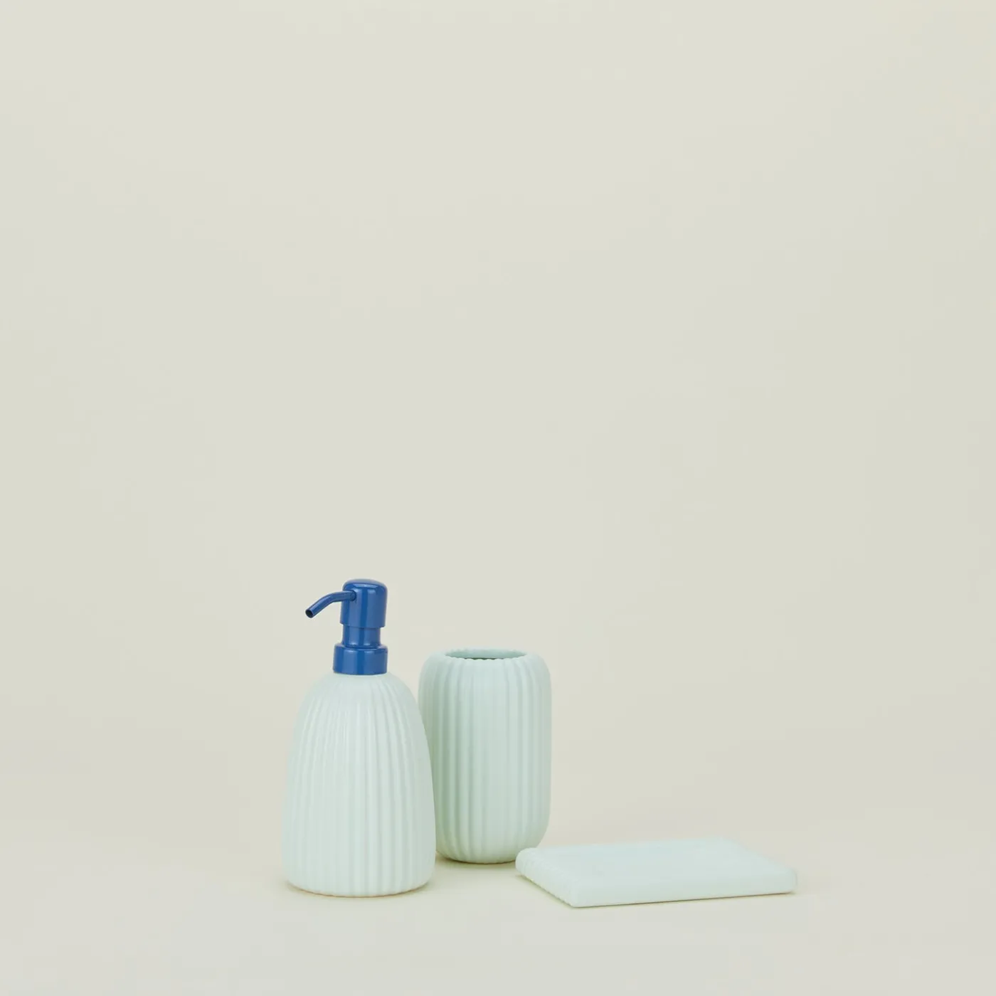 Corduroy Bathroom Set