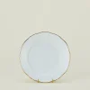 Corona Dessert Plate - Oro Brillante