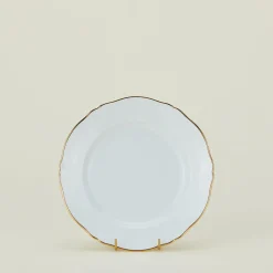 Corona Dessert Plate - Oro Brillante