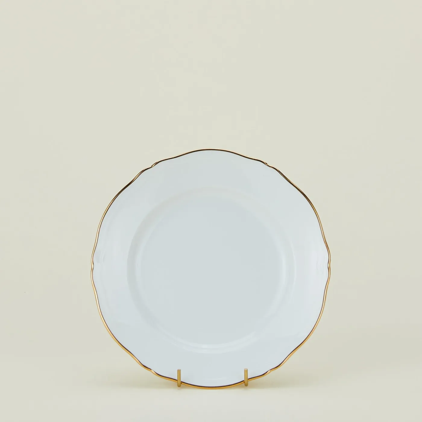 Corona Dessert Plate - Oro Brillante