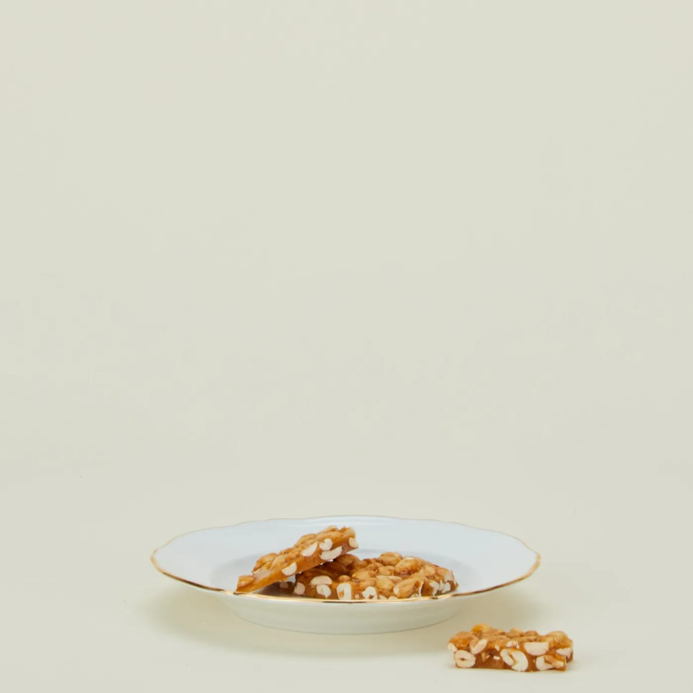 Corona Dessert Plate - Oro Brillante