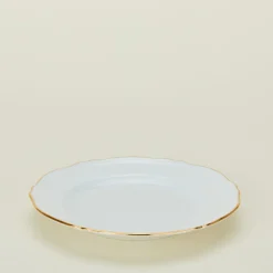 Corona Dessert Plate - Oro Brillante
