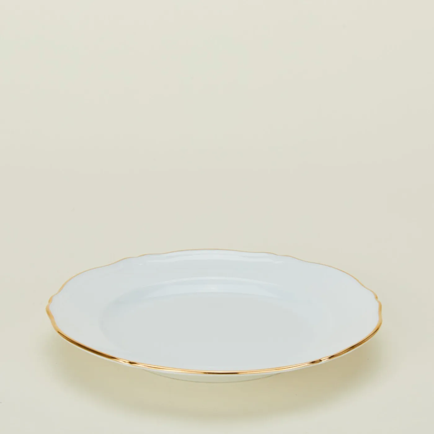 Corona Dessert Plate - Oro Brillante