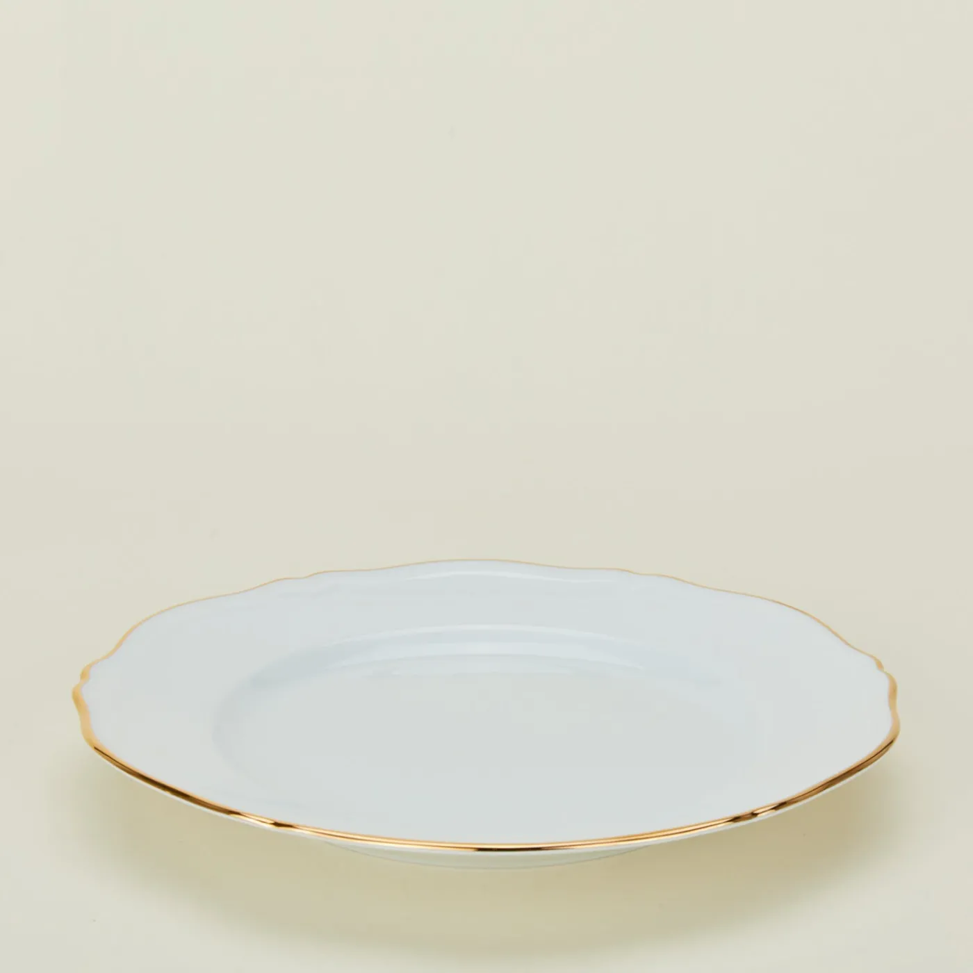 Corona Dinner Plate - Oro Brillante