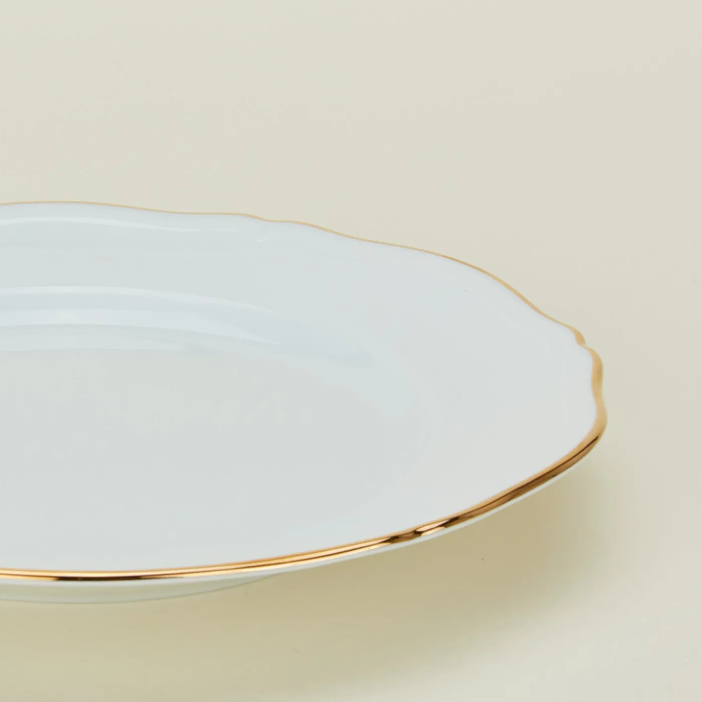 Corona Dinner Plate - Oro Brillante