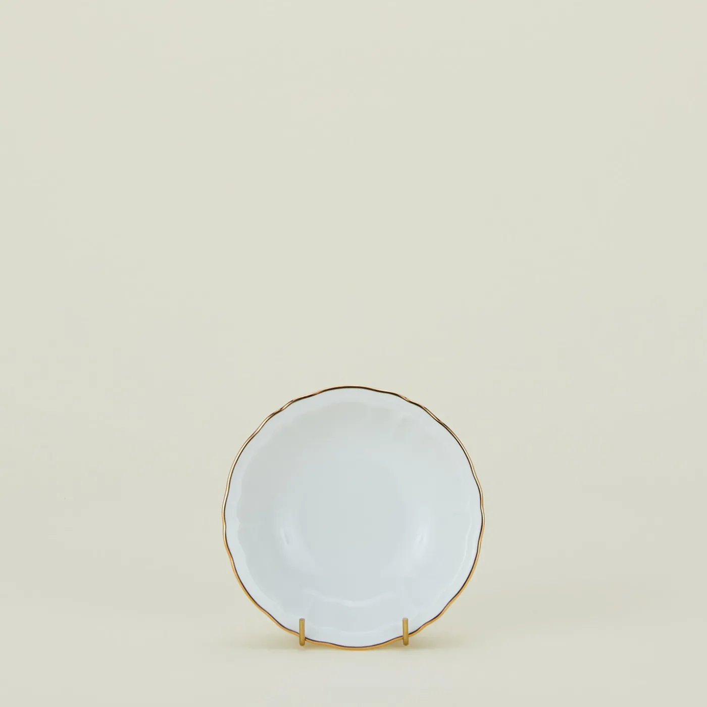 Corona Fruit Bowl - Oro Brillante