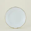 Corona Round Platter - Oro Brillante