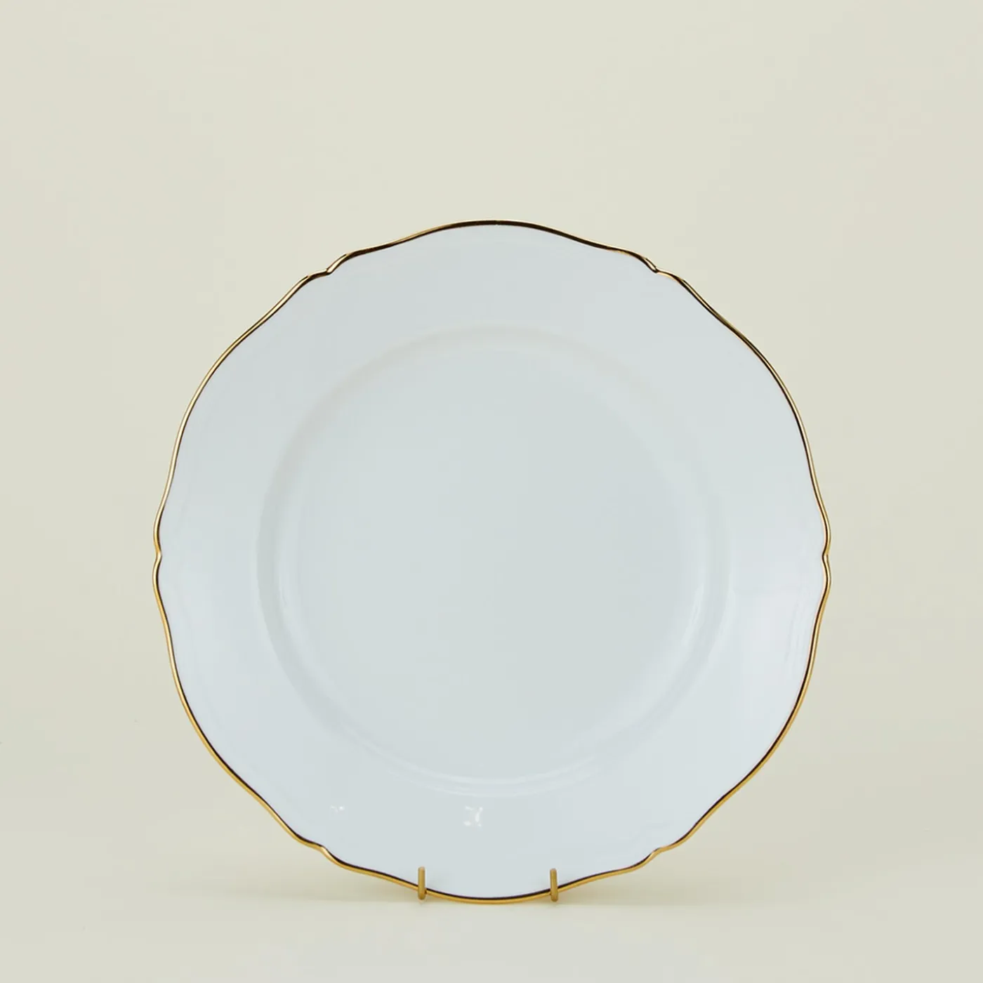 Corona Round Platter - Oro Brillante