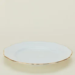Corona Round Platter - Oro Brillante