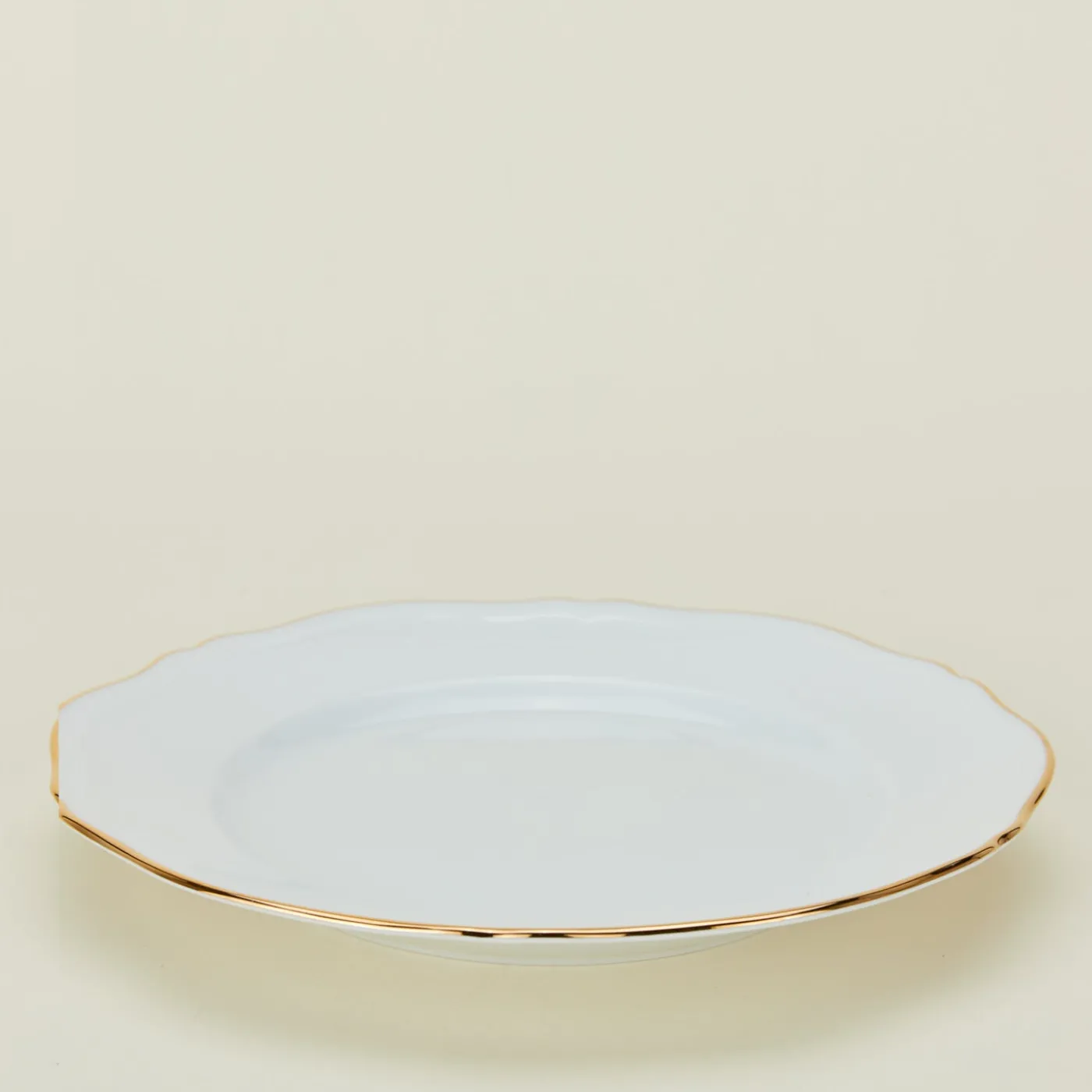 Corona Round Platter - Oro Brillante