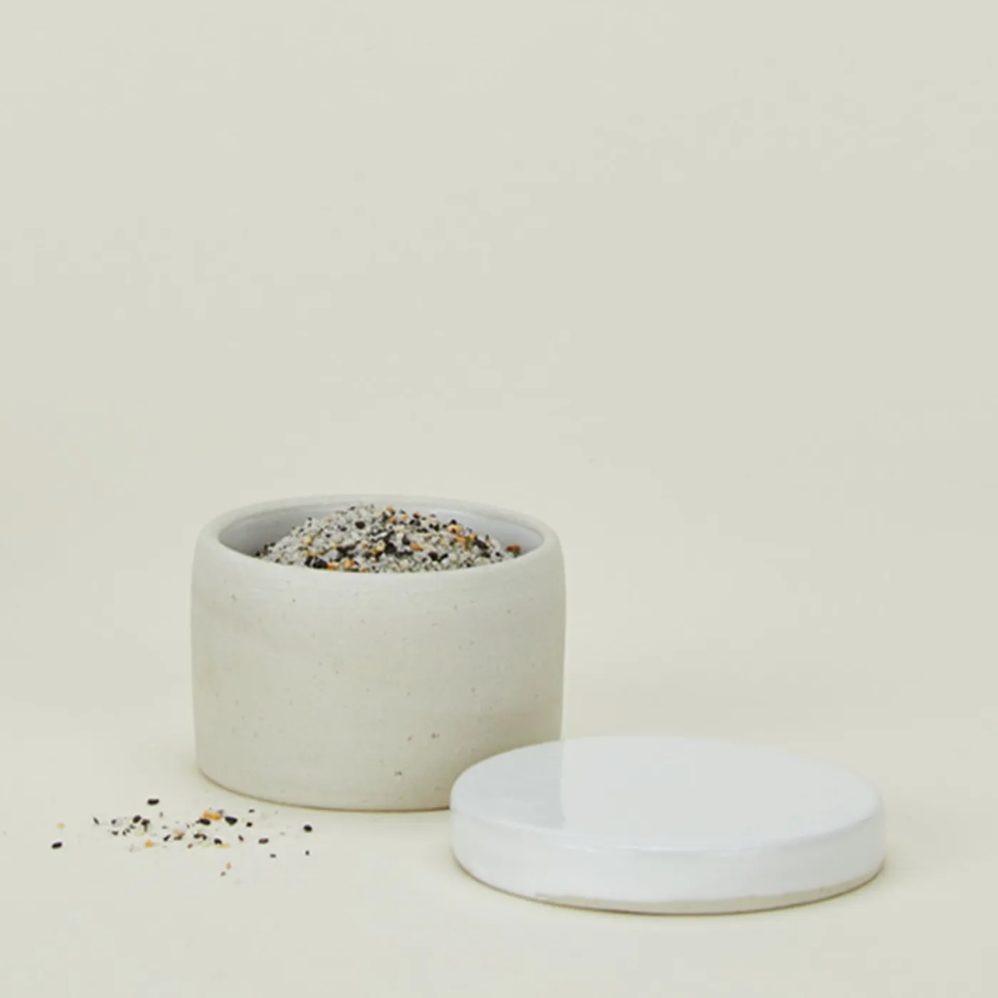 Cottage Sugar + Salt Pot