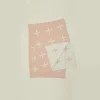 Cross Knit Throw