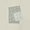 Cross Knit Throw