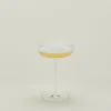 Crystalline Champagne Coupe