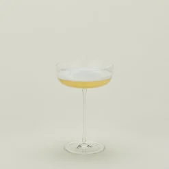 Crystalline Champagne Coupe