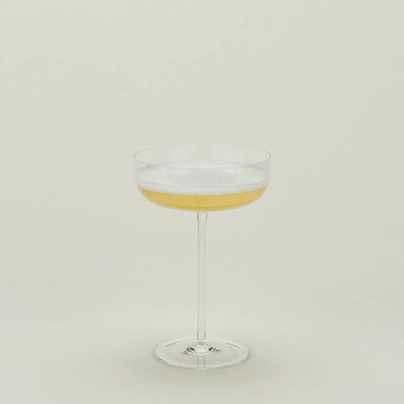 Crystalline Champagne Coupe