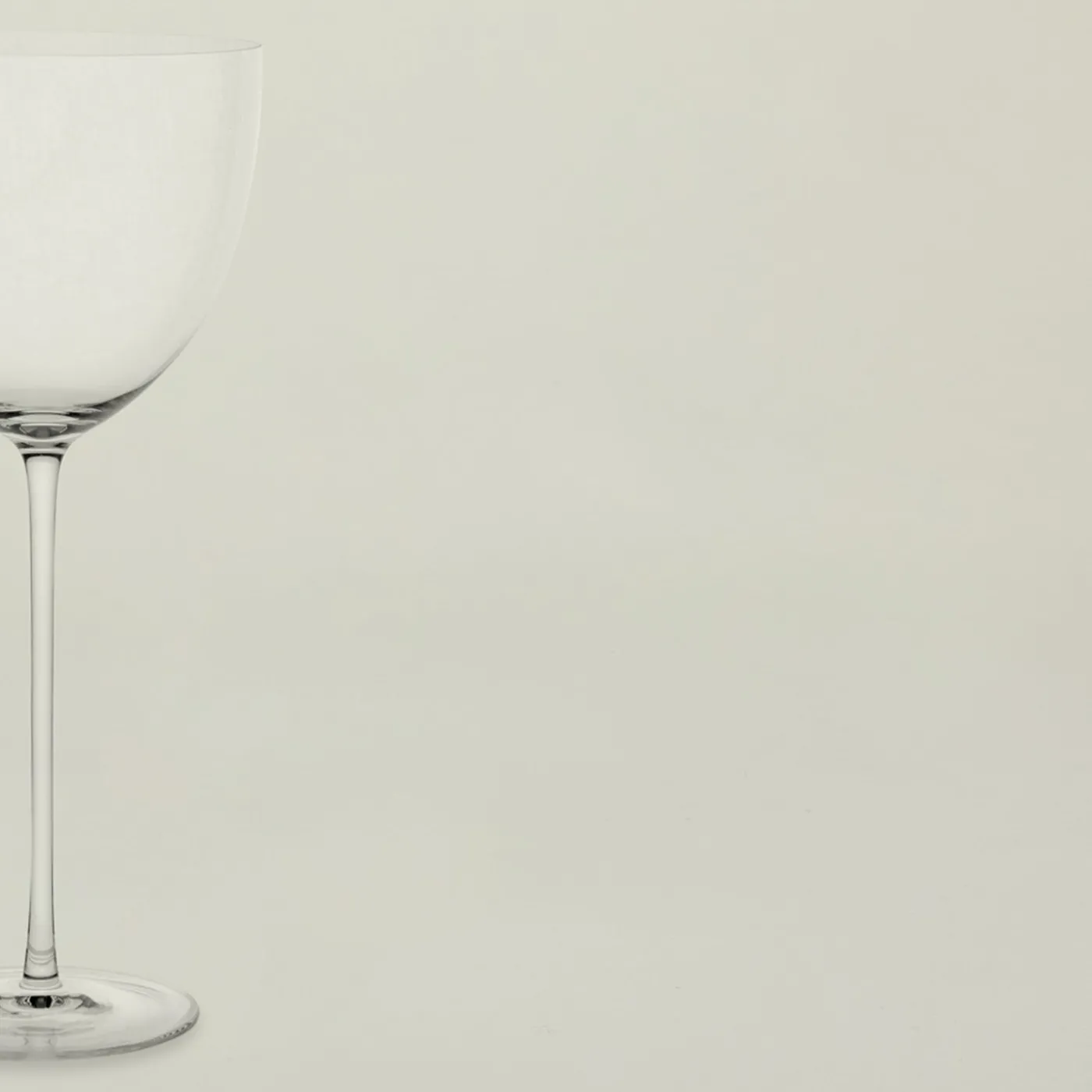 Crystalline Water Glass