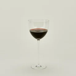 Crystalline Wine Glass