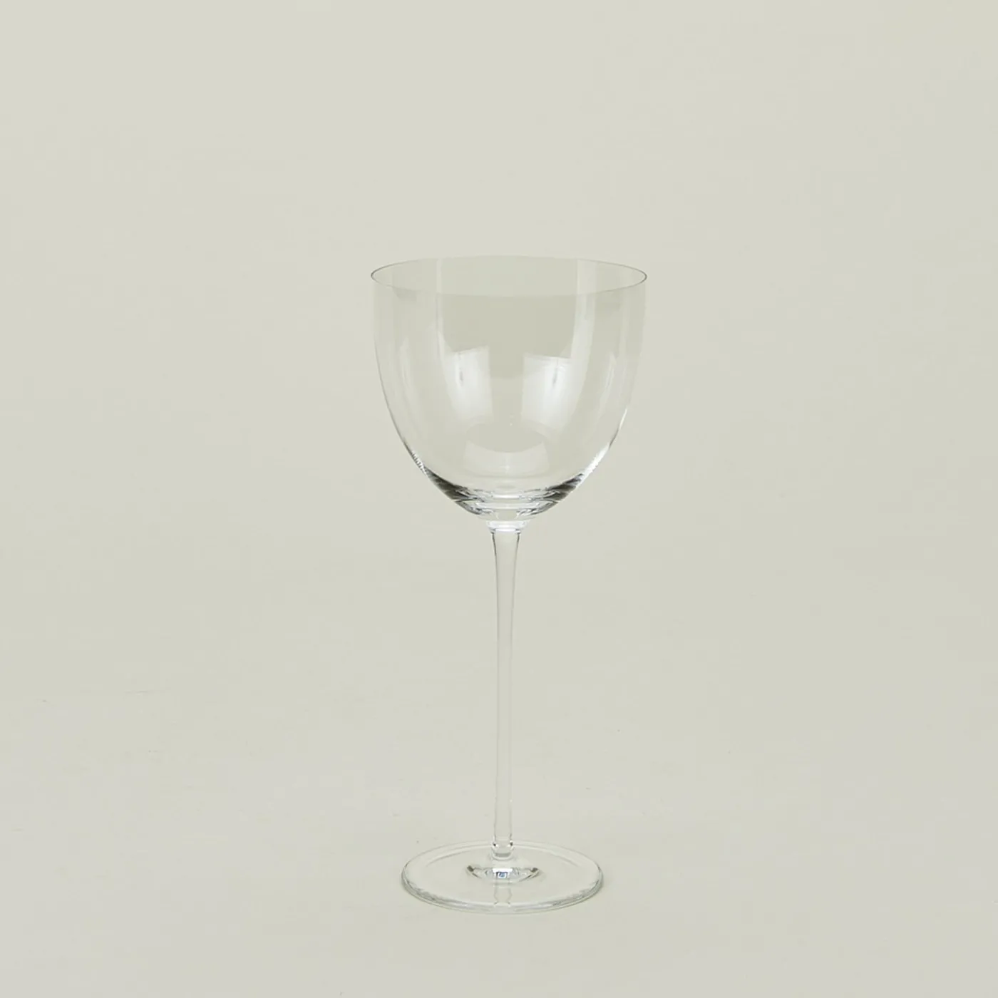 Crystalline Wine Glass