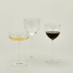 Crystalline Wine Glass