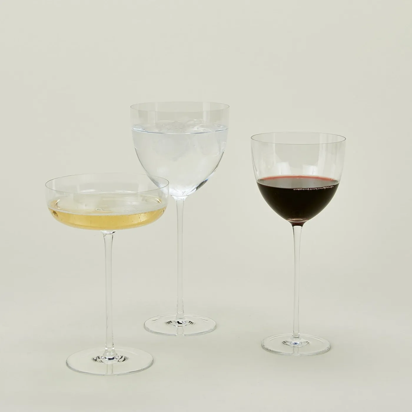 Crystalline Wine Glass