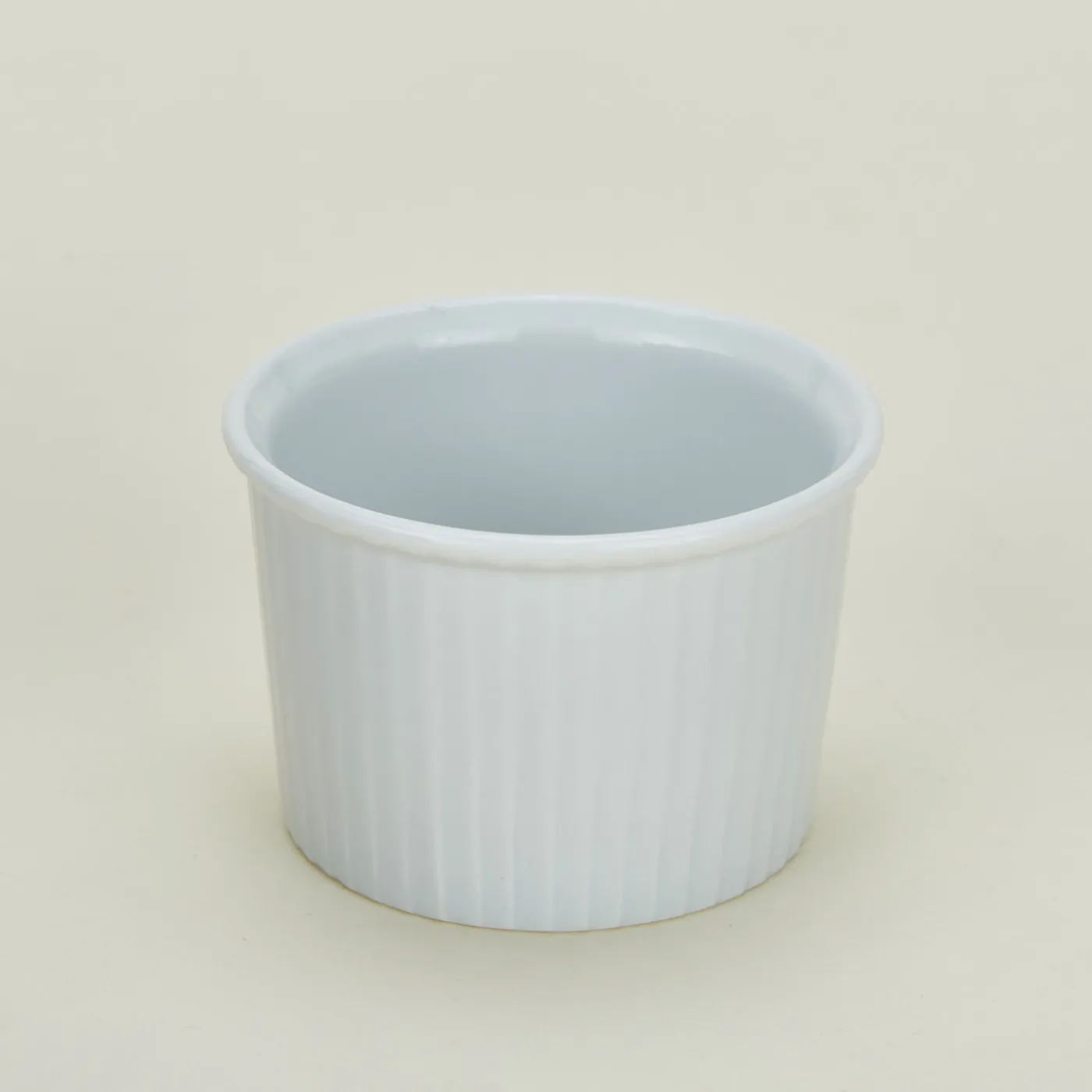 Deep Pleated Ramekin, Set of 6