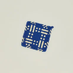 Dots + Dashes Handwoven Pot Holder