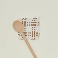 Dots + Dashes Handwoven Pot Holder