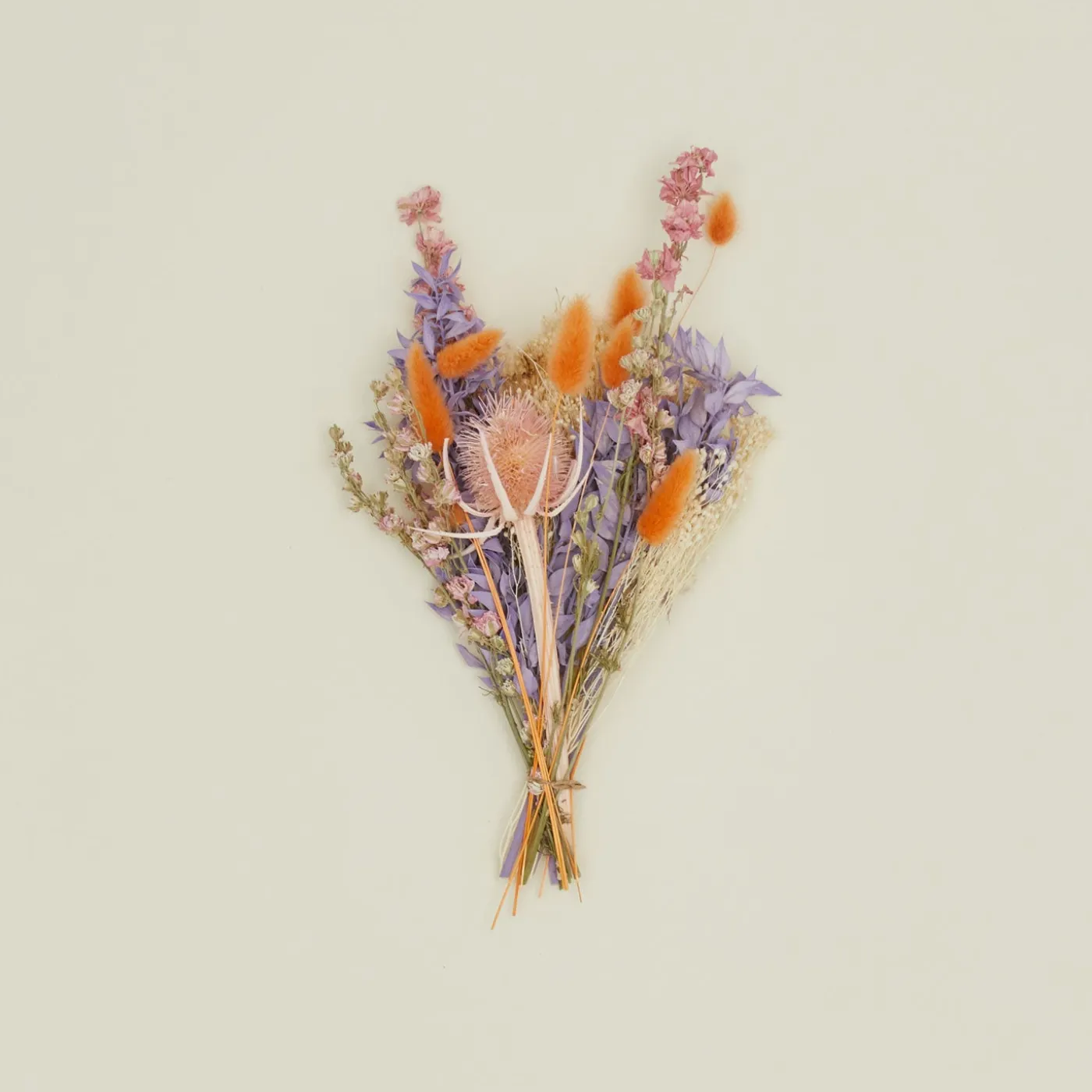 Dried Floral Bouquet - Bright