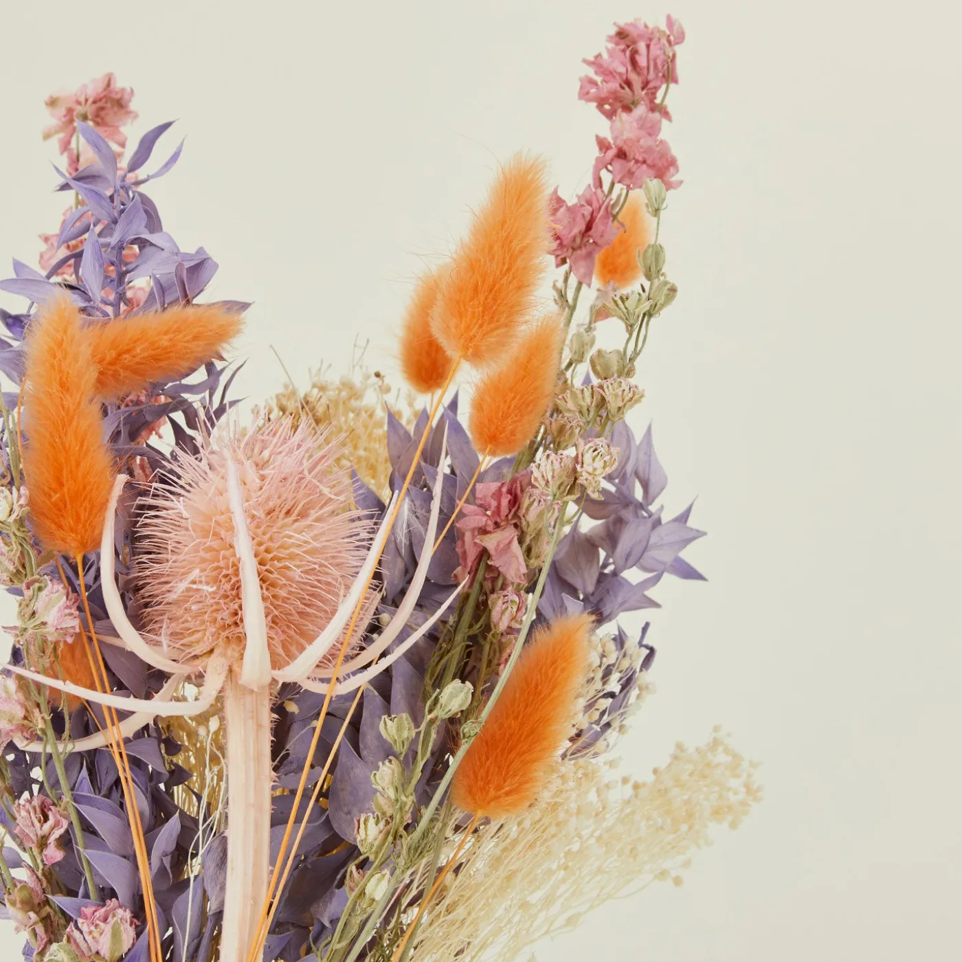 Dried Floral Bouquet - Bright