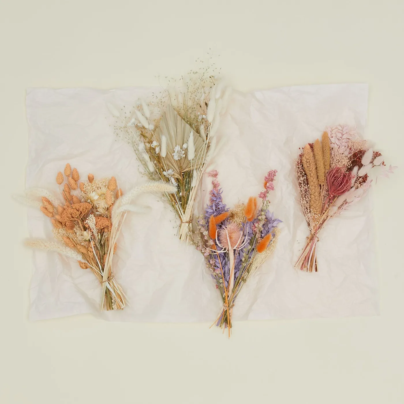 Dried Floral Bouquet - Bright