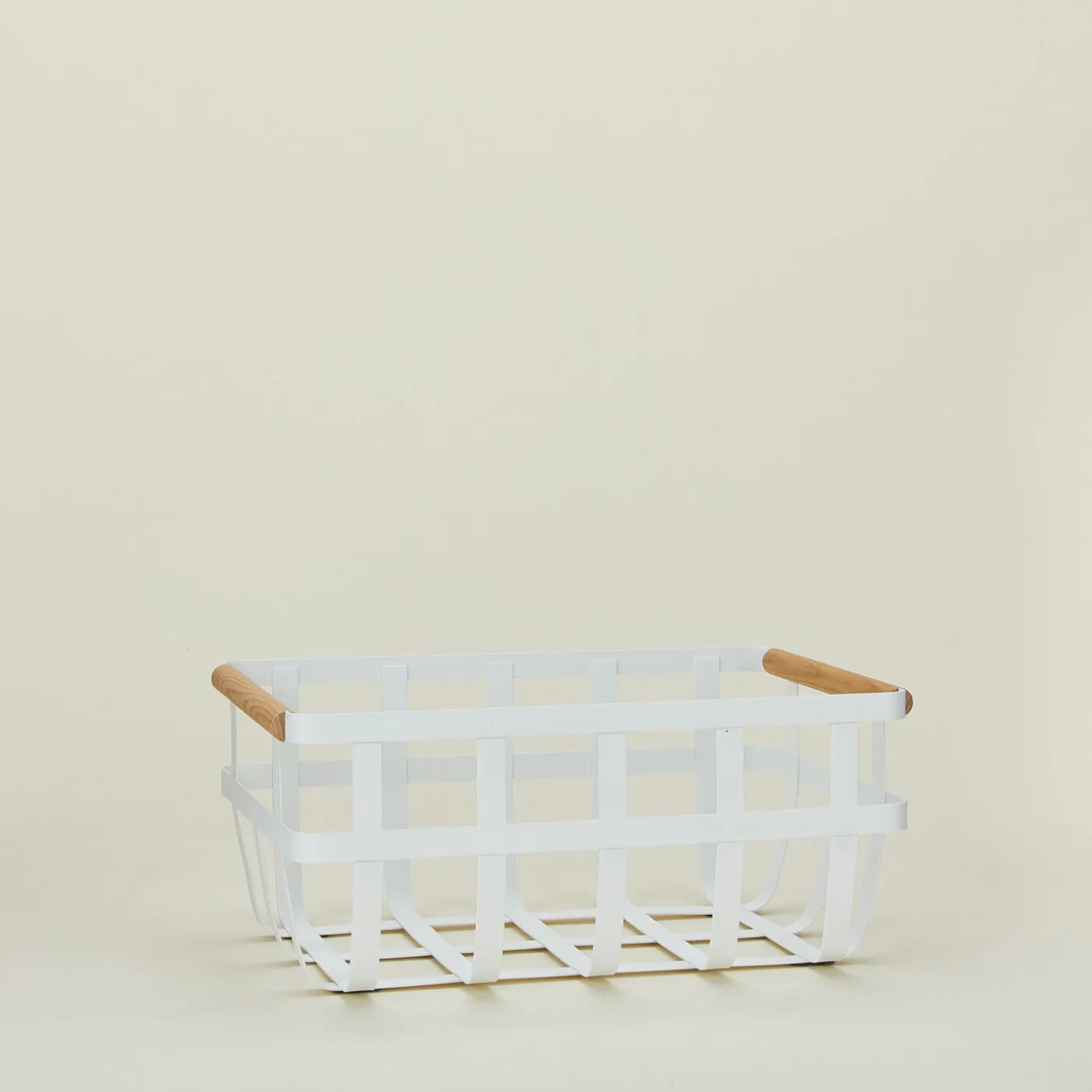 Dual Handled Storage Basket