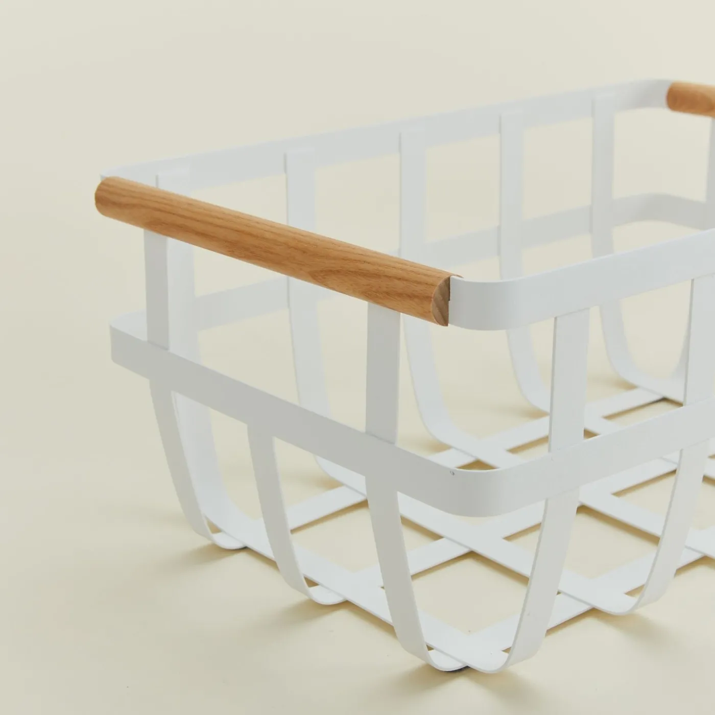 Dual Handled Storage Basket