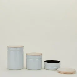 Enamel Storage Container