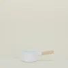 Enameled Milk Pot