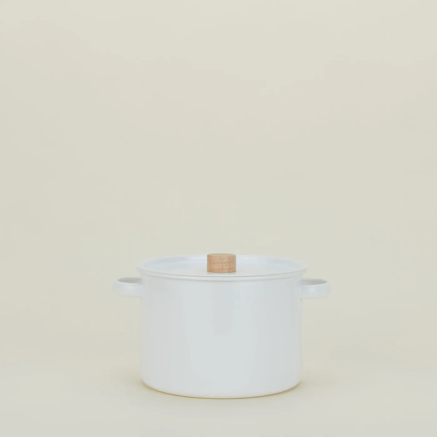 Enameled Pasta Pot