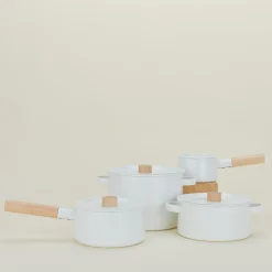 Enameled Pasta Pot