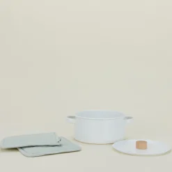 Enameled Pot