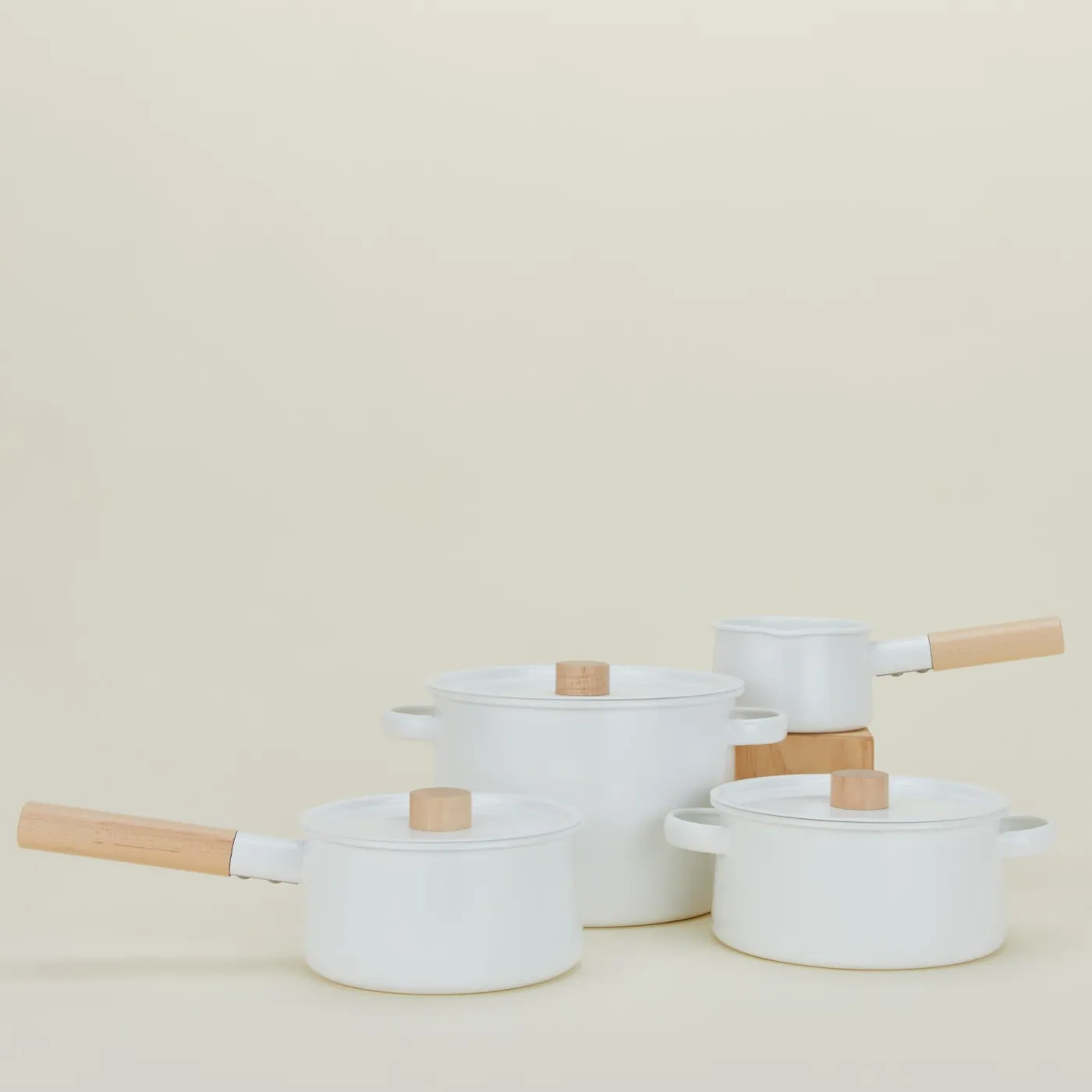 Enameled Sauce Pan